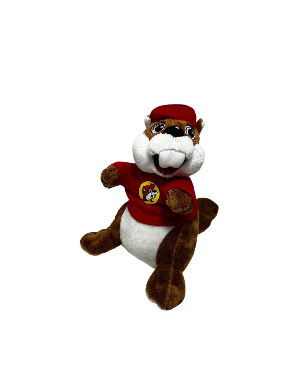 Buc-ees convenient store Bucky The Beaver Plush 11" collectible toy character